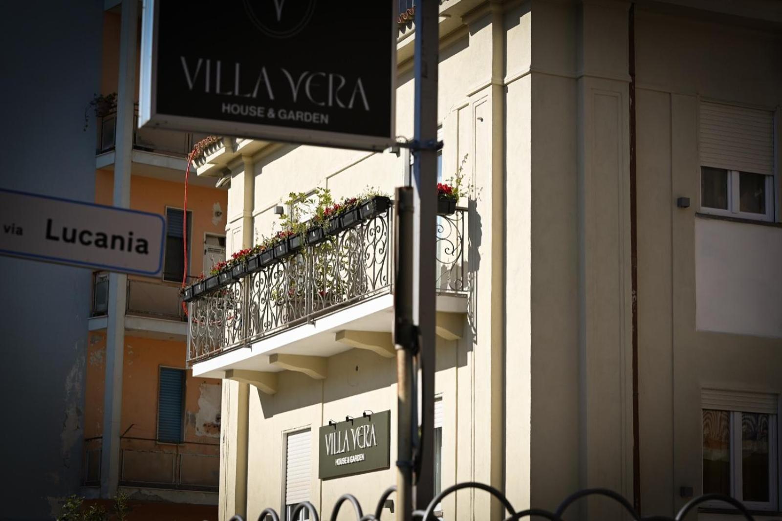 Villa Vera Salerno Exterior foto