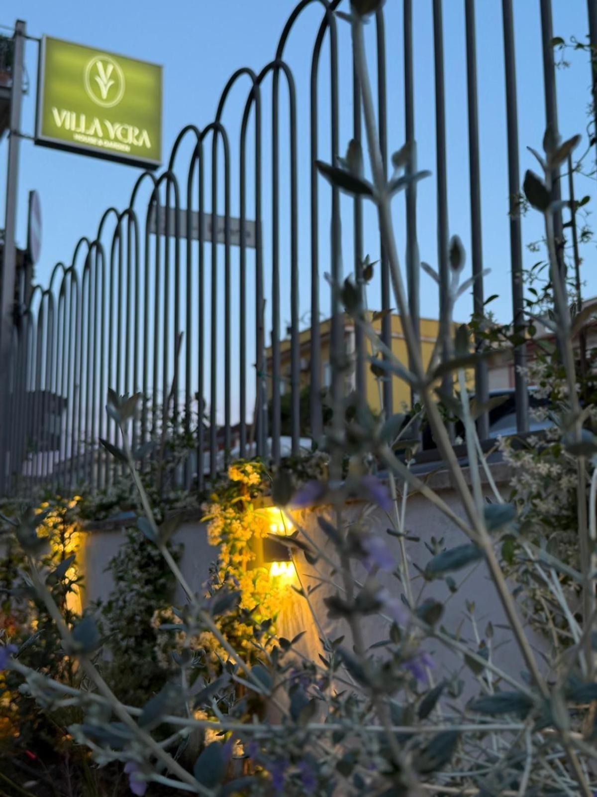 Villa Vera Salerno Exterior foto